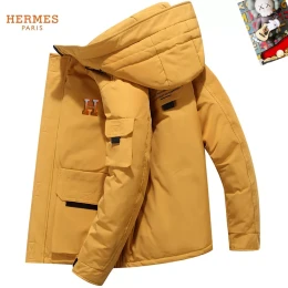 hermes doudoune manches longues pour homme s_1272570